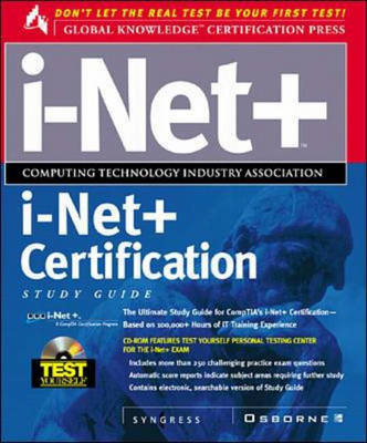 Book cover for i-Net+ Certification Study Guide