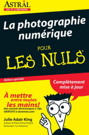 Cover of La Photographie Numerique pour les Nuls