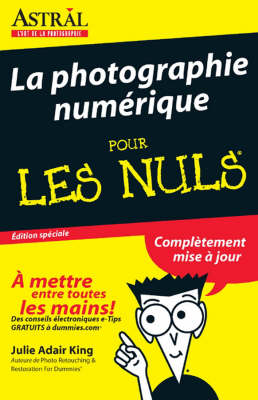 Book cover for La Photographie Numerique pour les Nuls