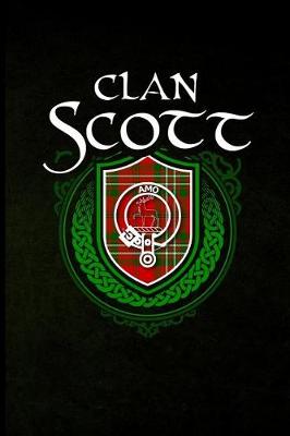 Book cover for Clan Scott