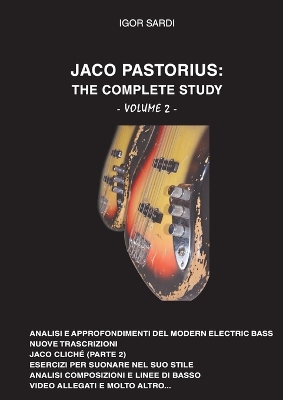 Book cover for Jaco Pastorius