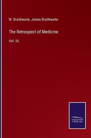 Cover of The Retrospect of Medicine