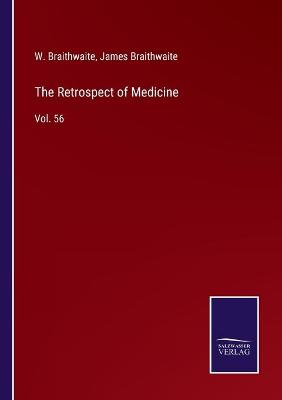 Book cover for The Retrospect of Medicine