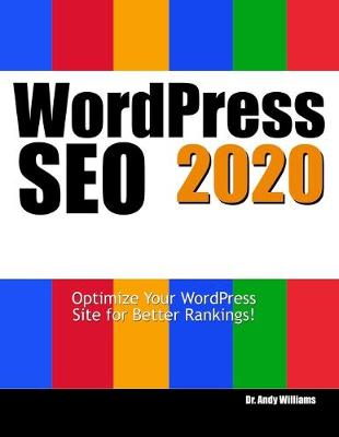 Book cover for Wordpress SEO 2020