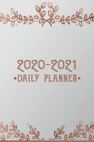 Cover of 2020-2021 Daily Planner