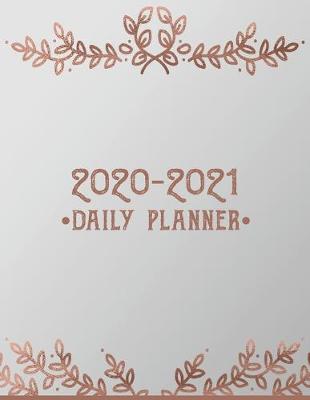 Book cover for 2020-2021 Daily Planner