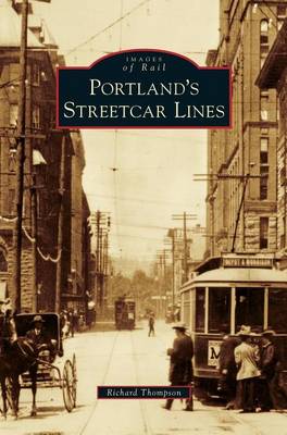 Book cover for Portland's Streetcar Lines