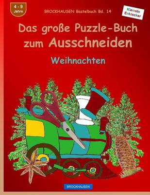 Cover of BROCKHAUSEN Bastelbuch Bd. 14 - Das große Puzzle-Buch zum Ausschneiden