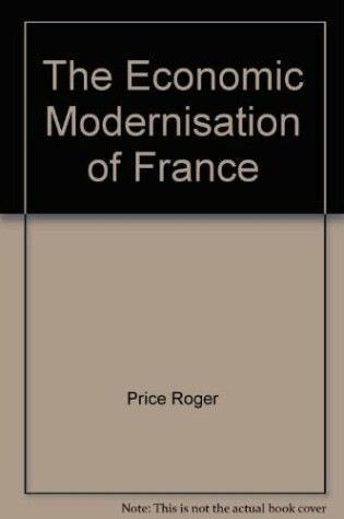 Cover of Price: the Economic Modernisation of *Fr