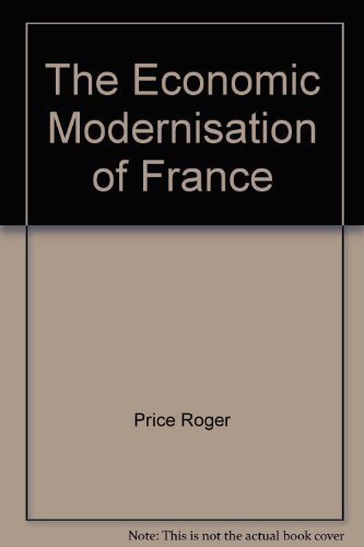 Book cover for Price: the Economic Modernisation of *Fr