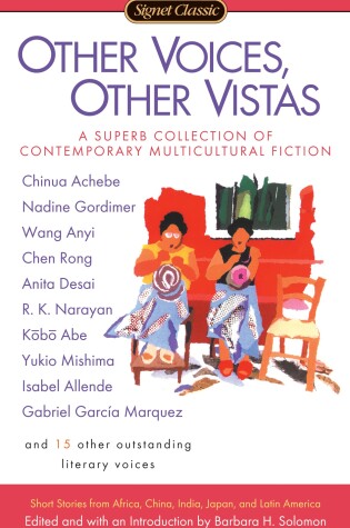 Cover of Other Voices, Other Vistas: