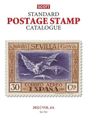 Cover of 2022 Scott Stamp Postage Catalogue Volume 6: Cover Countries San-Z
