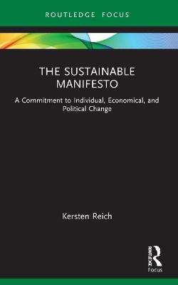 Book cover for The Sustainable Manifesto