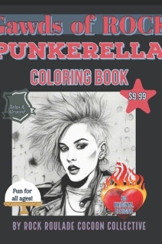 Cover of Punkerella, Gawds of Rock