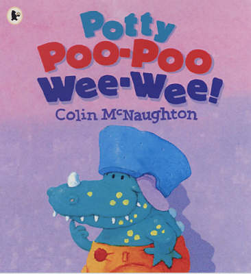 Book cover for Potty Poo-Poo Wee Wee!