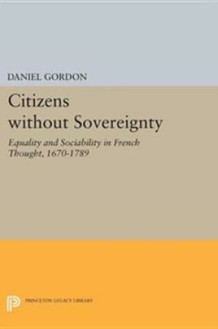 Cover of Citizens Without Sovereignty