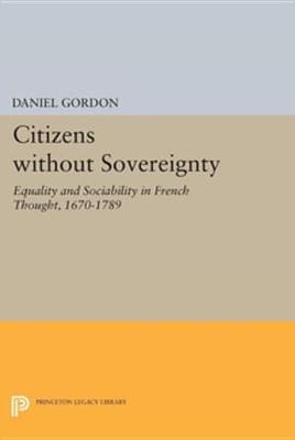 Book cover for Citizens Without Sovereignty