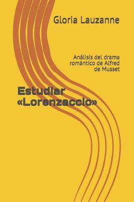 Book cover for Estudiar Lorenzaccio