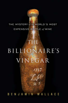 Book cover for The Billionaire's Vinegar