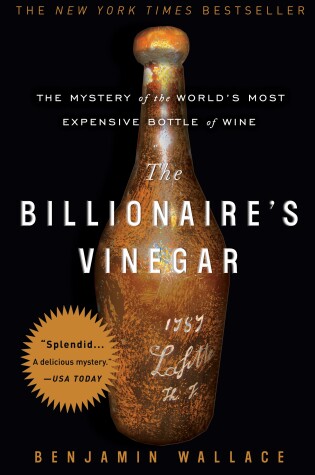 Cover of The Billionaire's Vinegar