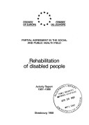 Book cover for Rehabilitation of Disabled People