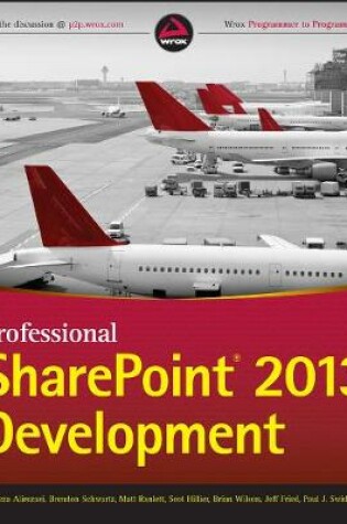 Cover of Professional SharePoint 2013 Development