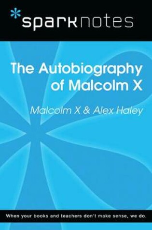 Cover of Autobiography of Malcolm X (Sparknotes Literature Guide)