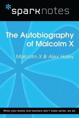 Book cover for Autobiography of Malcolm X (Sparknotes Literature Guide)