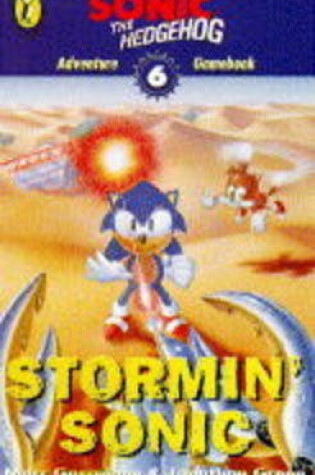 Cover of Sonic Adventure Gamebook
