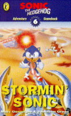 Book cover for Sonic Adventure Gamebook