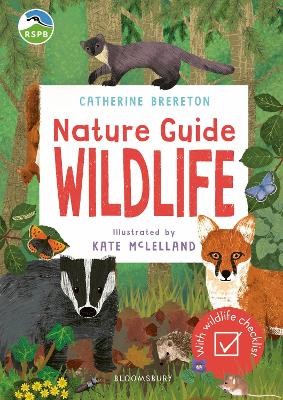 Book cover for RSPB Nature Guide: Wildlife