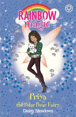 Book cover for Priya the Polar Bear Fairy