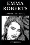 Book cover for Emma Roberts Coloring Book