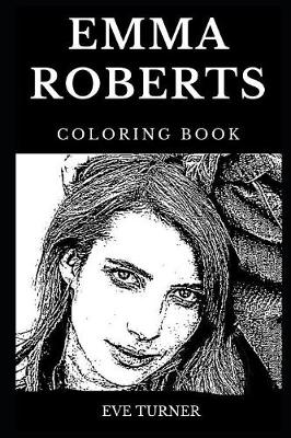 Cover of Emma Roberts Coloring Book