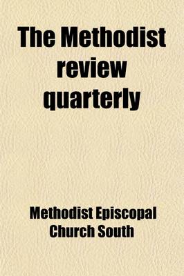 Book cover for The Methodist Review Quarterly