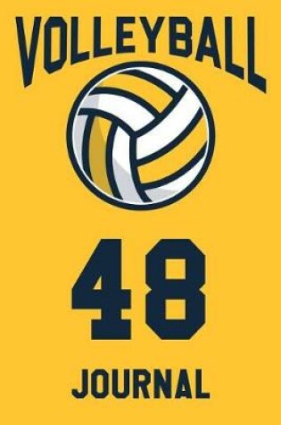 Cover of Volleyball Journal 48