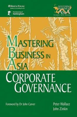 Cover of Corporate Governance