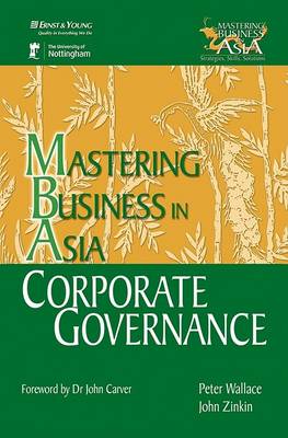 Book cover for Corporate Governance