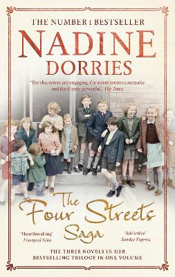 Book cover for The Four Streets Saga