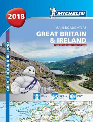 Cover of Great Britain & Ireland 2018 - Tourist & Motoring Atlas