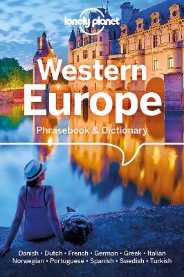 Book cover for Lonely Planet Western Europe Phrasebook & Dictionary