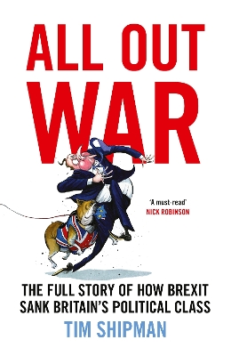 Book cover for All Out War