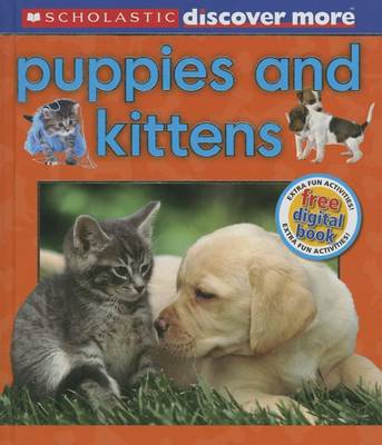 Book cover for Puppies and Kittens