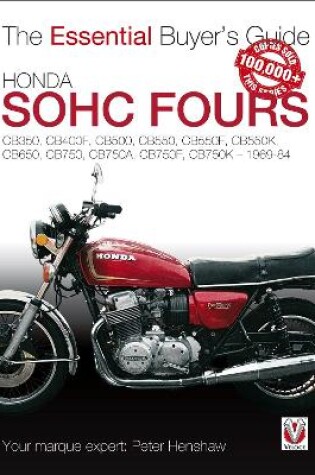 Cover of Honda Sohc Fours 1969-1984