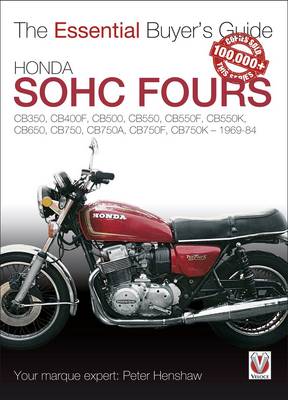 Book cover for Essential Buyers Guide Honda Sohc Fours