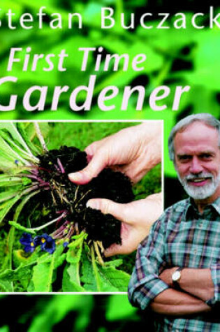 Cover of First Time Gardener