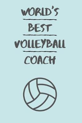 Book cover for World's Best Volleyball Coach!