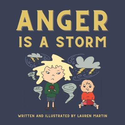 Book cover for Anger is a Storm