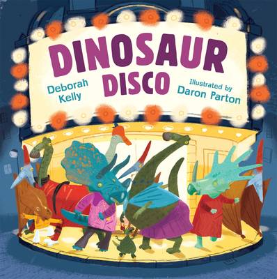 Book cover for Dinosaur Disco