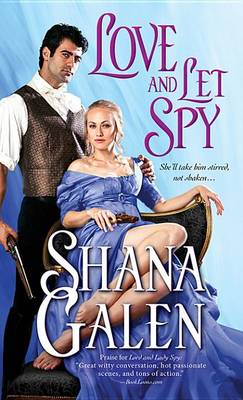 Book cover for Love and Let Spy